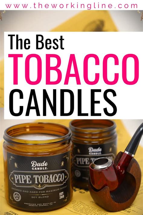 14 Best Tobacco Candle Scents From Teakwood to Honey .